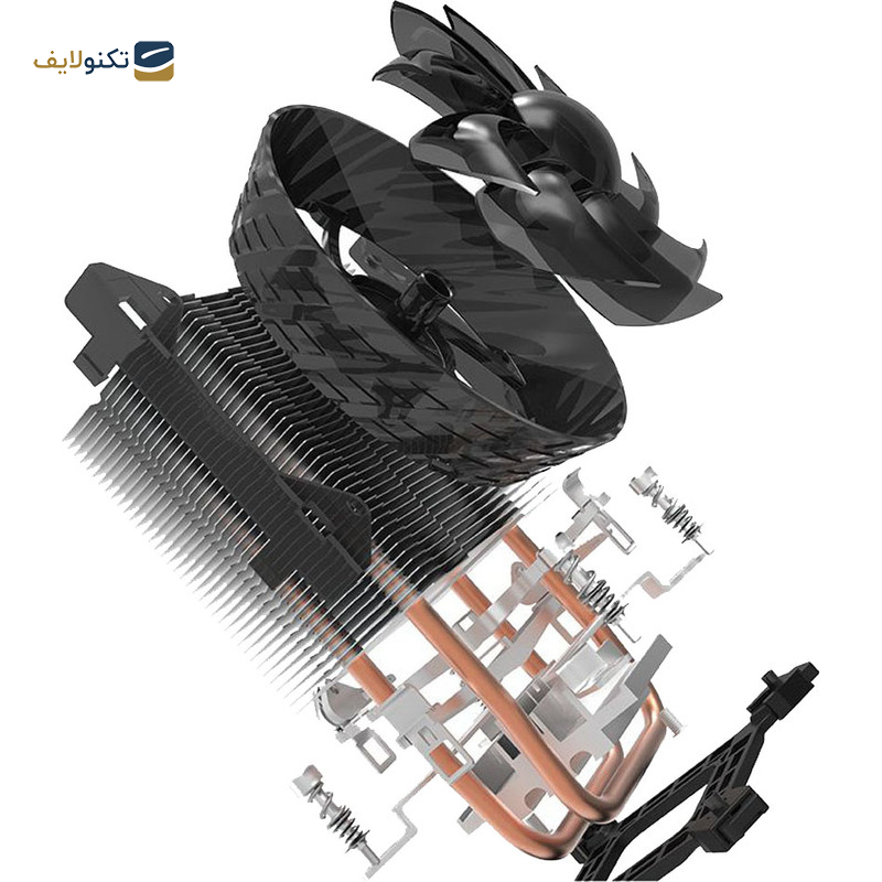 خنک کننده پردازنده کولر مستر مدل Hyper T200 خنک کننده پردازنده کولر مستر مدل Hyper T200