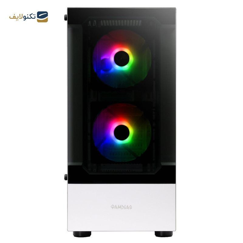 کیس کامپیوتر گیم دیاس مدل TALOS E3 WH کیس کامپیوتر گیم دیاس مدل TALOS E3 WH