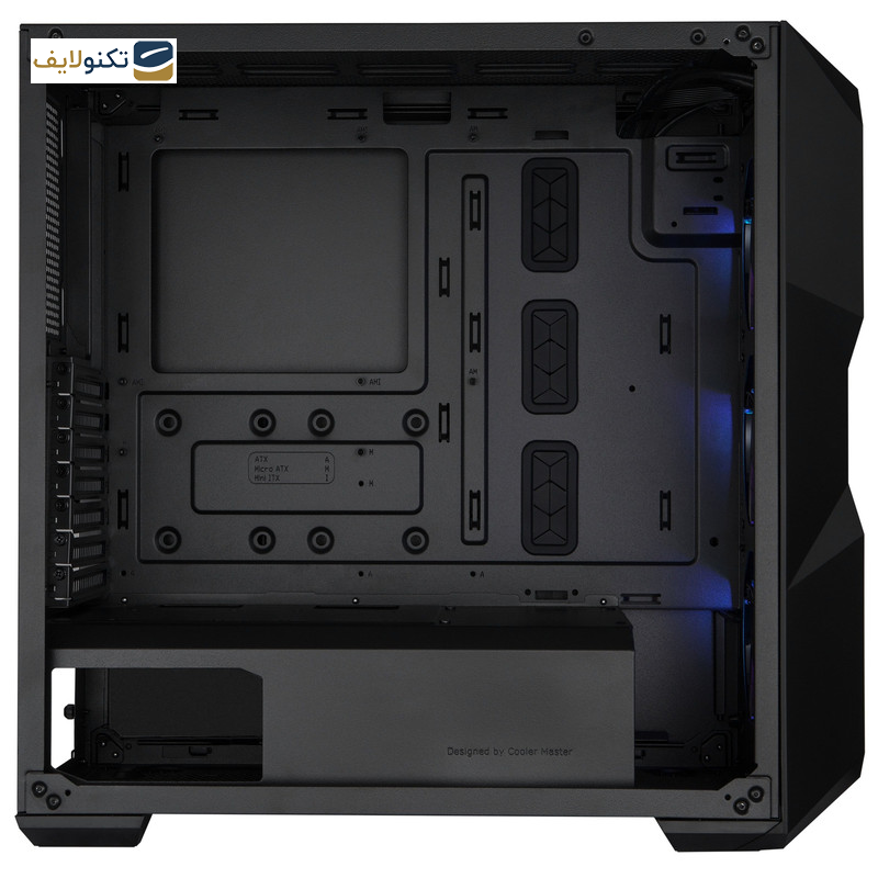 کیس کامپیوتر کولر مستر مدل MasterBox TD500 CRYSTAL کیس کامپیوتر کولر مستر مدل MasterBox TD500 CRYSTAL