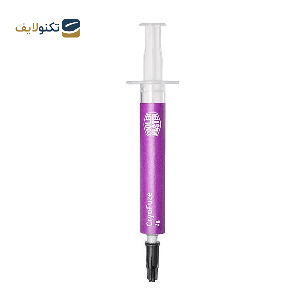 خمیر سیلیکون کولر مستر مدل CRYOFUZE خمیر سیلیکون کولر مستر مدل CRYOFUZE