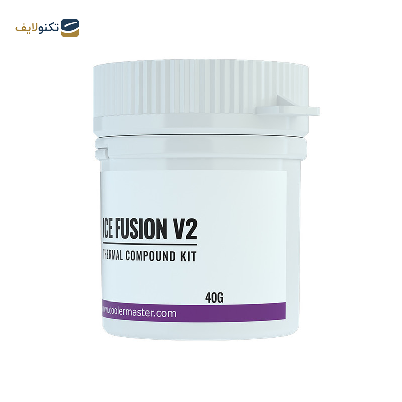خمیر سیلیکون کولرمستر مدل ICE FUSION V2 خمیر سیلیکون کولرمستر مدل ICE FUSION V2