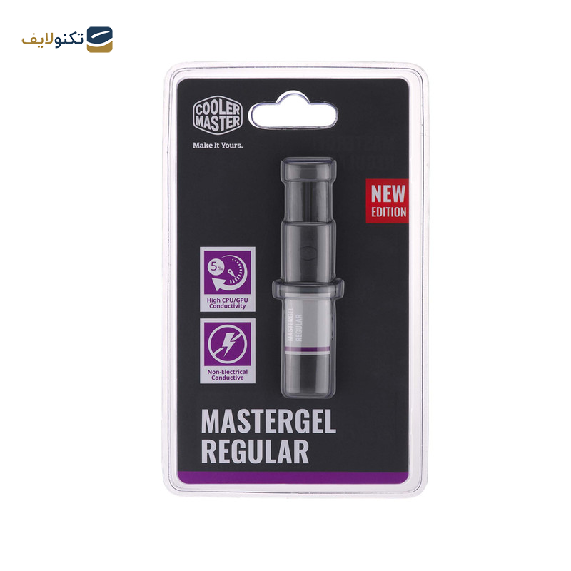 خمیر سیلیکون کولر مستر مدل L REGULAR خمیر سیلیکون کولر مستر مدل L REGULAR