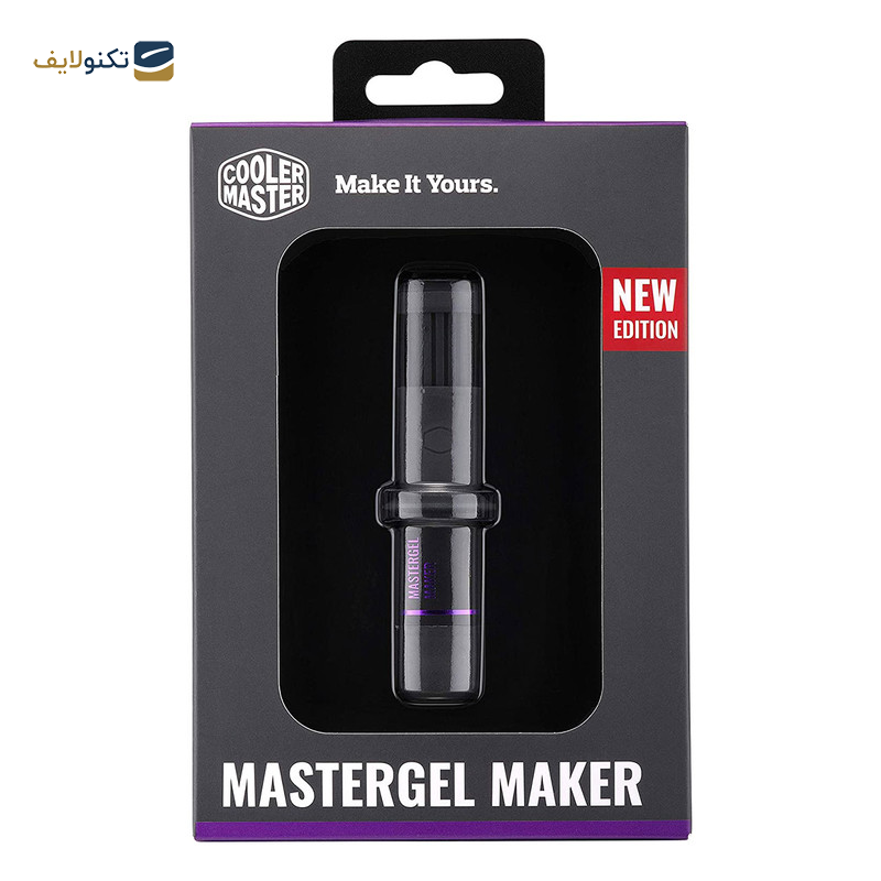 خمیر سیلیکون کولر مستر مدل MASTERGEL MAKER خمیر سیلیکون کولر مستر مدل MASTERGEL MAKER