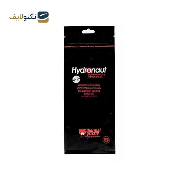 خمیر سیلیکون ترمال گریزلی مدل Hydronaut High Performance 1g خمیر سیلیکون ترمال گریزلی مدل Hydronaut High Performance 1g