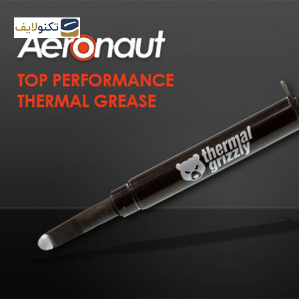 خمیر سیلیکون ترمال گریزلی مدل Aeronaut High Performance 1g خمیر سیلیکون ترمال گریزلی مدل Aeronaut High Performance 1g