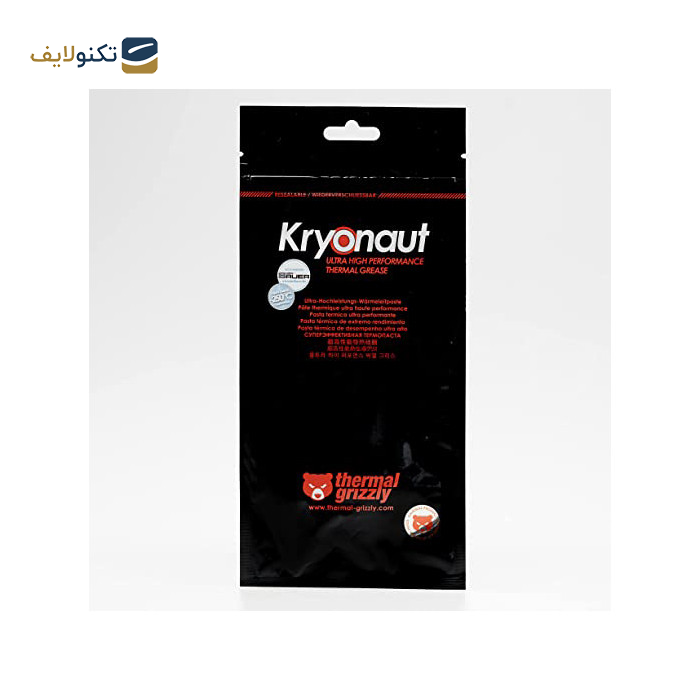 خمیر سیلیکون ترمال گریزلی مدل kryonaut g1