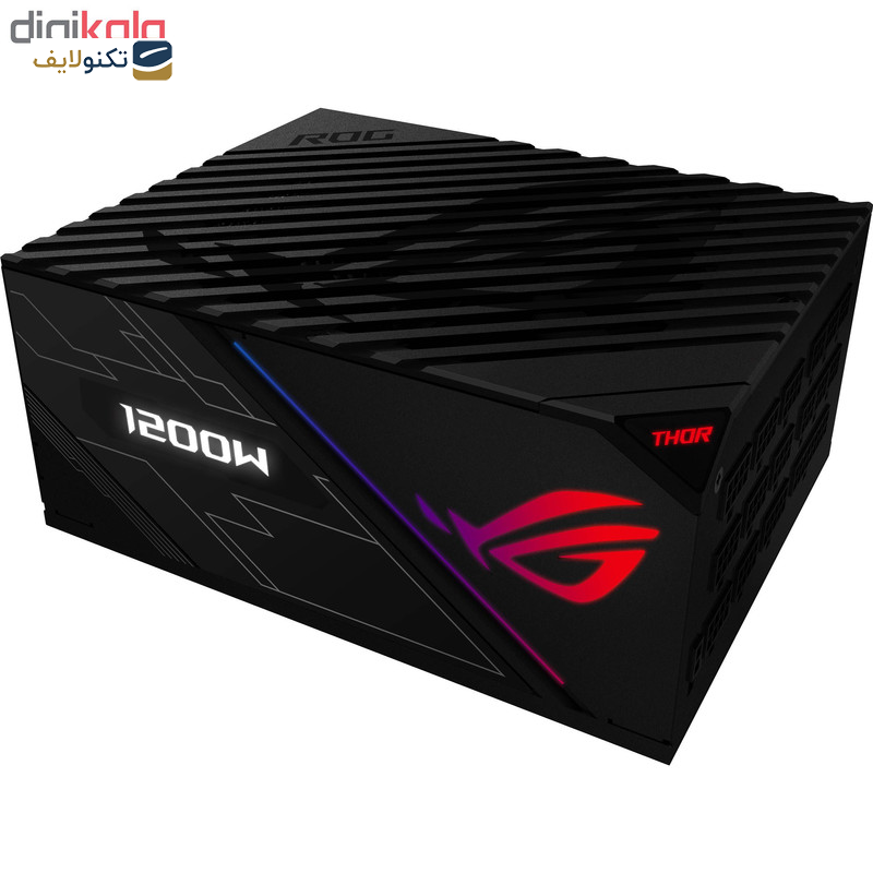منبع تغذیه کامپیوتر ایسوس مدل ROG-THOR-1200P منبع تغذیه کامپیوتر ایسوس مدل ROG-THOR-1200P