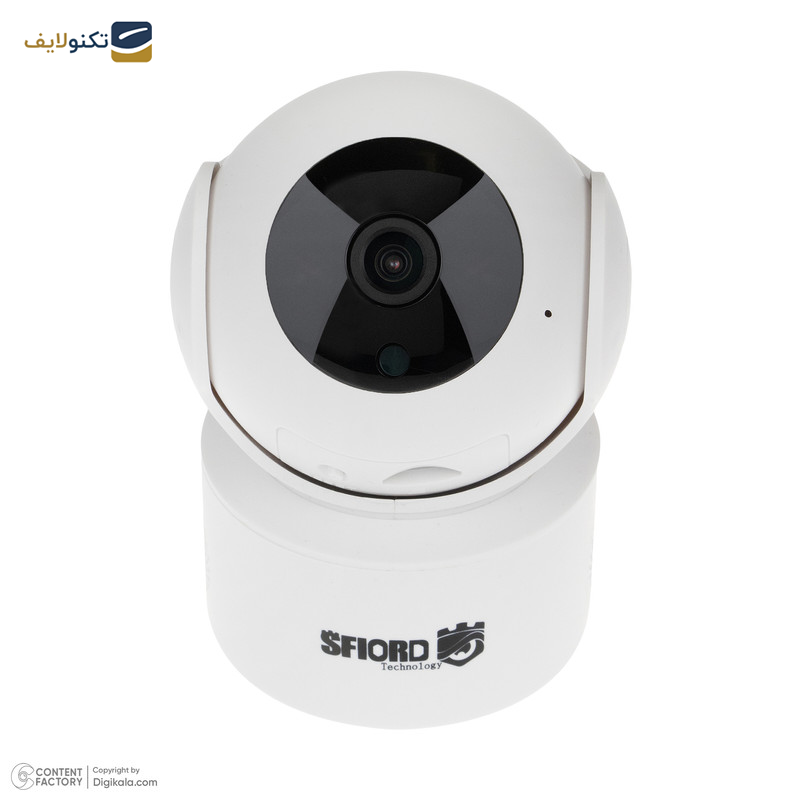دوربین مداربسته تحت شبکه اسفیورد مدل Z221 بسته 2 عددی 