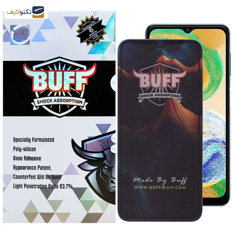 محافظ صفحه نمایش 5D بوف مدل Mountain-G مناسب برای گوشی موبایل سامسونگ Galaxy A04s 4G/A04 4G/A04e 4G/F04 4G/M02s 4G محافظ صفحه نمایش 5D بوف مدل Mountain-G مناسب برای گوشی موبایل سامسونگ Galaxy A04s 4G/A04 4G/A04e 4G/F04 4G/M02s 4G