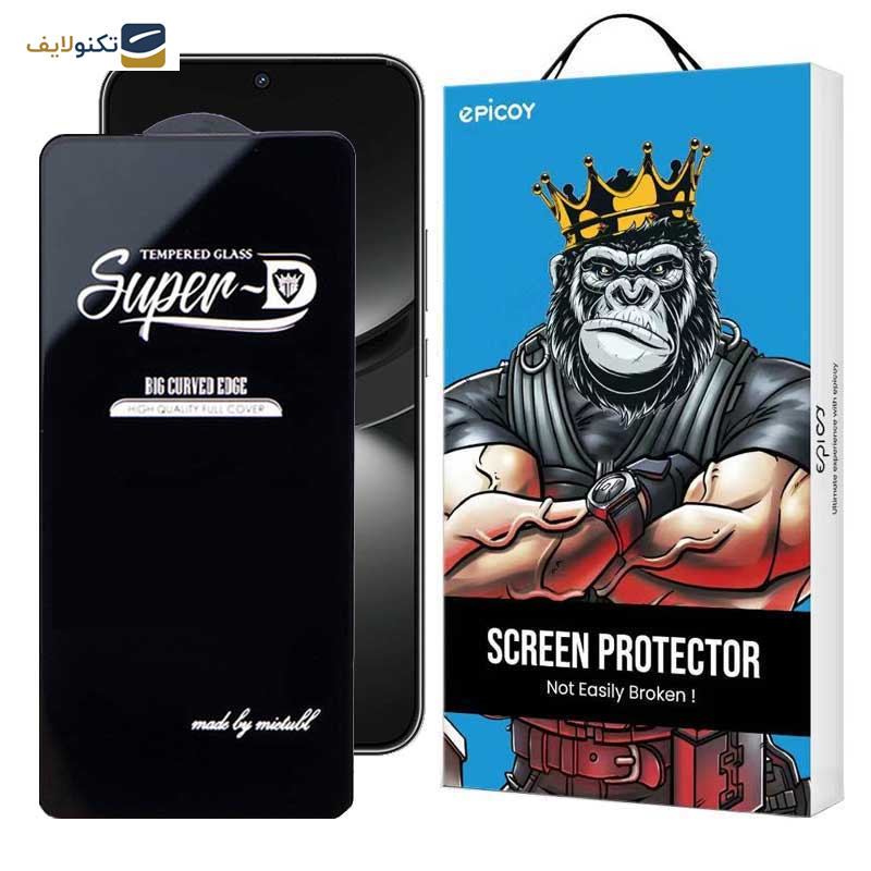 محافظ صفحه نمایش اپیکوی مدل Super 5D مناسب برای گوشی موبایل هوآوی Nova 12 / Nova 12 Lite / Nova 11 SE / Nova 10 SE محافظ صفحه نمایش اپیکوی مدل Super 5D مناسب برای گوشی موبایل هوآوی Nova 12 / Nova 12 Lite / Nova 11 SE / Nova 10 SE