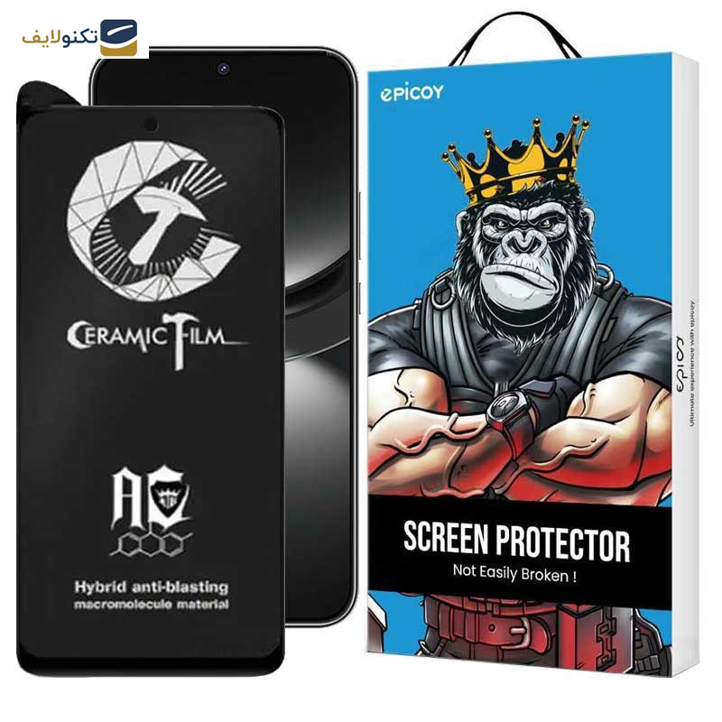 محافظ صفحه نمایش سرامیکی مات اپیکوی مدل CR7-M مناسب برای گوشی موبایل هوآوی  Nova 12 / Nova 12 Lite / Nova 11 SE / Nova 10 SE محافظ صفحه نمایش سرامیکی مات اپیکوی مدل CR7-M مناسب برای گوشی موبایل هوآوی  Nova 12 / Nova 12 Lite / Nova 11 SE / Nova 10 SE