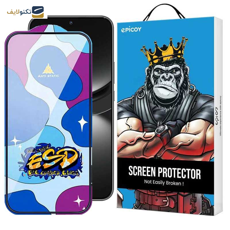 محافظ صفحه نمایش اپیکوی مدل Star ESD مناسب برای گوشی موبایل هوآوی Nova 12 / Nova 12 Lite / Nova 11 SE / Nova 10 SE محافظ صفحه نمایش اپیکوی مدل Star ESD مناسب برای گوشی موبایل هوآوی Nova 12 / Nova 12 Lite / Nova 11 SE / Nova 10 SE