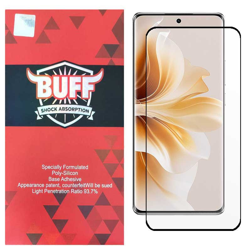 محافظ صفحه نمایش بوف مدل FullGlue-Max مناسب برای گوشی موبایل اوپو Oppo Reno11 Pro/ 11/ 11 China/ 10 pro/ 10/ 10 China محافظ صفحه نمایش بوف مدل FullGlue-Max مناسب برای گوشی موبایل اوپو Oppo Reno11 Pro/ 11/ 11 China/ 10 pro/ 10/ 10 China