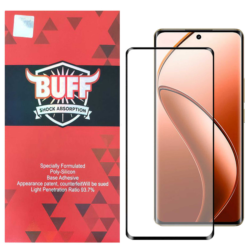 محافظ صفحه نمایش بوف مدل FullGlue-Max مناسب برای گوشی موبایل ریلمی Realme 12 Pro Plus / 12 Pro / 12 Plus محافظ صفحه نمایش بوف مدل FullGlue-Max مناسب برای گوشی موبایل ریلمی Realme 12 Pro Plus / 12 Pro / 12 Plus