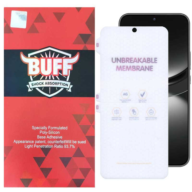 محافظ صفحه نمایش مات بوف مدل Hydrogel-Matte مناسب برای گوشی موبایل هوآهوی Nova 12 / Nova 12 Lite / Nova 11 SE / Nova 10 SE محافظ صفحه نمایش مات بوف مدل Hydrogel-Matte مناسب برای گوشی موبایل هوآهوی Nova 12 / Nova 12 Lite / Nova 11 SE / Nova 10 SE