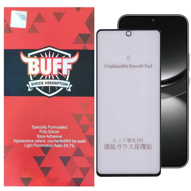 محافظ صفحه نمایش مات بوف مدل 5D-Matte مناسب برای گوشی موبایل هوآوی Nova 12 / Nova 12 Lite / Nova 11 SE / Nova 10 SE محافظ صفحه نمایش مات بوف مدل 5D-Matte مناسب برای گوشی موبایل هوآوی Nova 12 / Nova 12 Lite / Nova 11 SE / Nova 10 SE