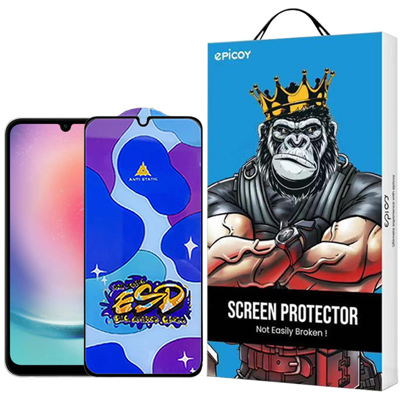 محافظ صفحه نمایش اپیکوی مدل Star ESD مناسب برای گوشی موبایل سامسونگ Galaxy A24 4G/A25/A15 4G/5G /F34 محافظ صفحه نمایش اپیکوی مدل Star ESD مناسب برای گوشی موبایل سامسونگ Galaxy A24 4G/A25/A15 4G/5G /F34