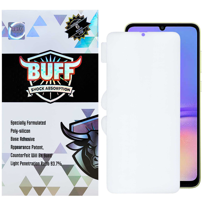 محافظ صفحه نمایش بوف مدل Hydrogel-Cover-G مناسب برای گوشی موبایل سامسونگ Galaxy A05 / A05s / A70 / A70s محافظ صفحه نمایش بوف مدل Hydrogel-Cover-G مناسب برای گوشی موبایل سامسونگ Galaxy A05 / A05s / A70 / A70s