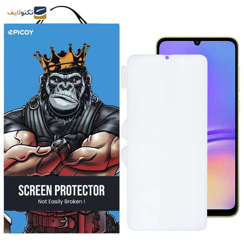 محافظ صفحه نمایش اِپیکوی مدل Hydrogel-Cover مناسب برای گوشی موبایل سامسونگ Galaxy A05 / A05s / A70 / A70s محافظ صفحه نمایش اِپیکوی مدل Hydrogel-Cover مناسب برای گوشی موبایل سامسونگ Galaxy A05 / A05s / A70 / A70s