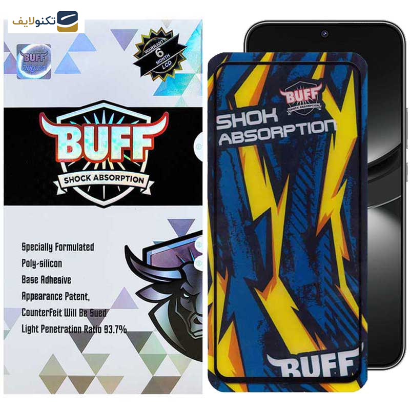 محافظ صفحه نمایش بوف مدل Shock-Shock-G مناسب برای گوشی موبایل هوآوی Nova 12 / Nova 12 Lite / Nova 11 SE / Nova 10 SE محافظ صفحه نمایش بوف مدل Shock-Shock-G مناسب برای گوشی موبایل هوآوی Nova 12 / Nova 12 Lite / Nova 11 SE / Nova 10 SE