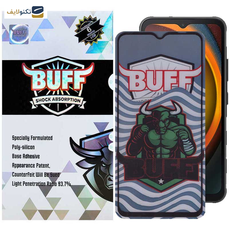 محافظ صفحه نمایش 5D بوف مدل Super Power-G مناسب برای گوشی موبایل سامسونگ Galaxy Xcover7 / A14 4G/5G محافظ صفحه نمایش 5D بوف مدل Super Power-G مناسب برای گوشی موبایل سامسونگ Galaxy Xcover7 / A14 4G/5G
