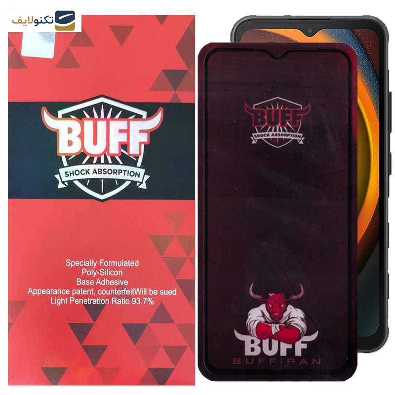 محافظ صفحه نمایش بوف مدل Muscle-Bull مناسب برای گوشی موبایل سامسونگ Galaxy Xcover7 / A14 4G/5G محافظ صفحه نمایش بوف مدل Muscle-Bull مناسب برای گوشی موبایل سامسونگ Galaxy Xcover7 / A14 4G/5G