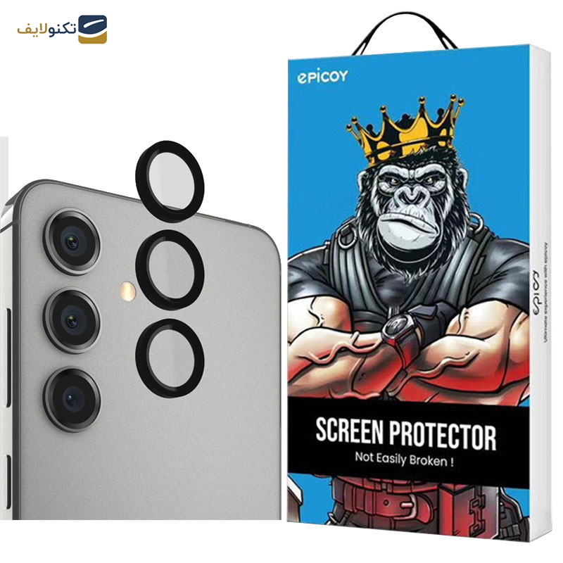 محافظ لنز دوربین اپیکوی مدل HD-ColorLens مناسب برای گوشی موبایل سامسونگ Galaxy S24 / S23 / S23 Plus محافظ لنز دوربین اپیکوی مدل HD-ColorLens مناسب برای گوشی موبایل سامسونگ Galaxy S24 / S23 / S23 Plus
