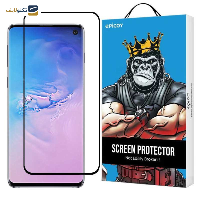 حافظ صفحه نمایش اپیکوی مدل Anti-Static مناسب برای گوشی موبایل سامسونگ Galaxy S10 حافظ صفحه نمایش اپیکوی مدل Anti-Static مناسب برای گوشی موبایل سامسونگ Galaxy S10
