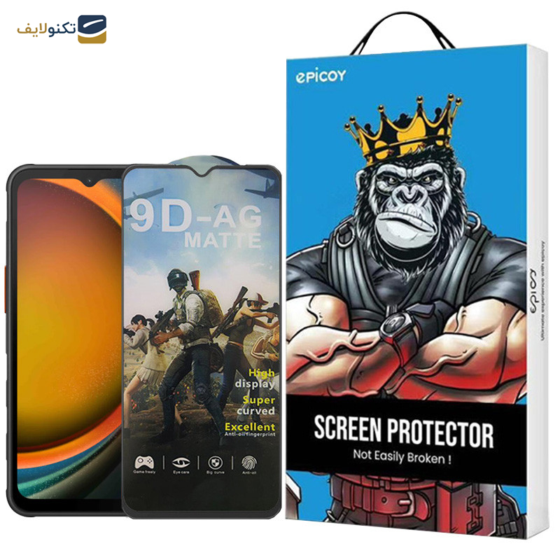 محافظ صفحه نمایش مات اپیکوی مدل Gaming1080 مناسب برای گوشی موبایل سامسونگ Galaxy A14 4G/5G /Xcover7 محافظ صفحه نمایش مات اپیکوی مدل Gaming1080 مناسب برای گوشی موبایل سامسونگ Galaxy A14 4G/5G /Xcover7