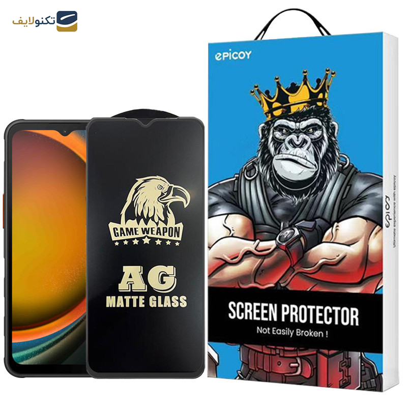محافظ صفحه نمایش مات اپیکوی مدل  Weapon مناسب برای گوشی موبایل سامسونگ Galaxy A14 4G/5G /Xcover7 محافظ صفحه نمایش مات اپیکوی مدل  Weapon مناسب برای گوشی موبایل سامسونگ Galaxy A14 4G/5G /Xcover7
