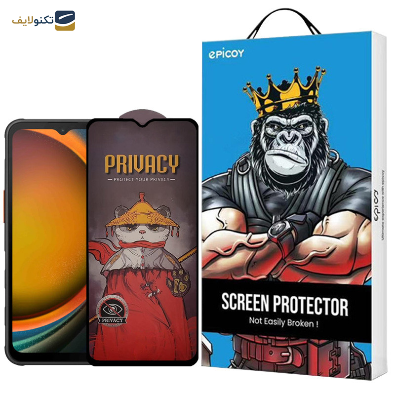 محافظ صفحه نمایش حریم شخصی اپیکوی مدل Airbag Privacy مناسب برای گوشی موبایل سامسونگ Galaxy A14 4G/5G /Xcover7 محافظ صفحه نمایش حریم شخصی اپیکوی مدل Airbag Privacy مناسب برای گوشی موبایل سامسونگ Galaxy A14 4G/5G /Xcover7