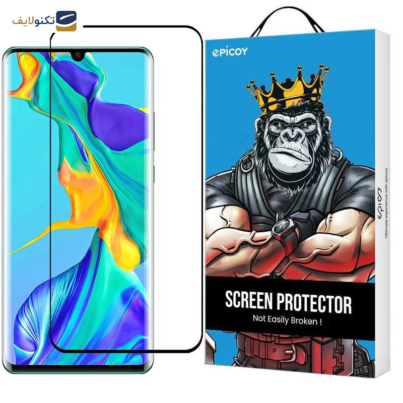 محافظ صفحه نمایش اپیکوی مدل Anti-Static مناسب برای گوشی موبایل هوآوی P30 Pro محافظ صفحه نمایش اپیکوی مدل Anti-Static مناسب برای گوشی موبایل هوآوی P30 Pro
