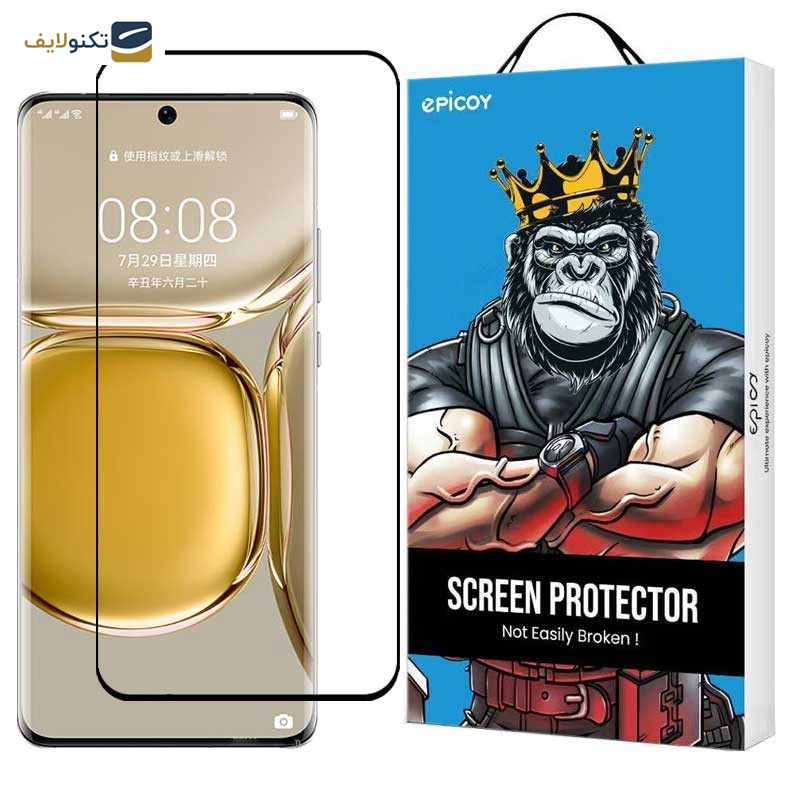 محافظ صفحه نمایش اپیکوی مدل Anti-Static مناسب برای گوشی موبایل هوآوی P50 Pro / Nova 9 / Nova 8 / Honor 50 / Honor V40 Lite محافظ صفحه نمایش اپیکوی مدل Anti-Static مناسب برای گوشی موبایل هوآوی P50 Pro / Nova 9 / Nova 8 / Honor 50 / Honor V40 Lite