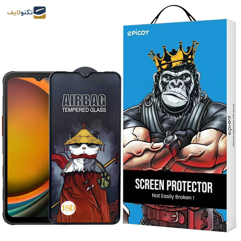 محافظ صفحه نمایش اپیکوی مدل AirBag مناسب برای گوشی موبایل سامسونگ Galaxy A14 4G/5G /Xcover7 محافظ صفحه نمایش اپیکوی مدل AirBag مناسب برای گوشی موبایل سامسونگ Galaxy A14 4G/5G /Xcover7