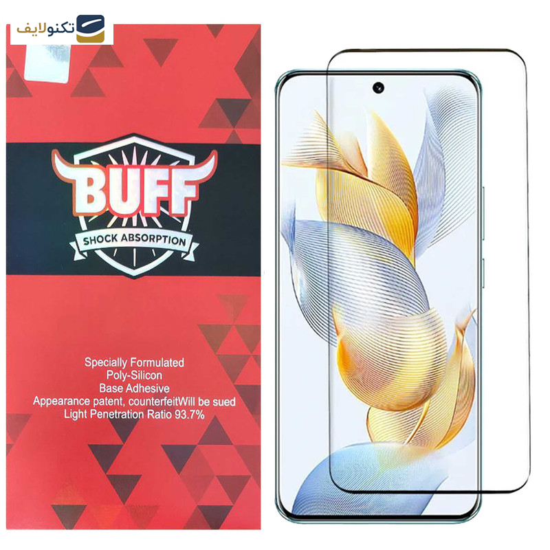 محافظ صفحه نمایش بوف مدل FullGlue-Max مناسب برای گوشی موبایل آنر 90 / 90 Pro محافظ صفحه نمایش بوف مدل FullGlue-Max مناسب برای گوشی موبایل آنر 90 / 90 Pro