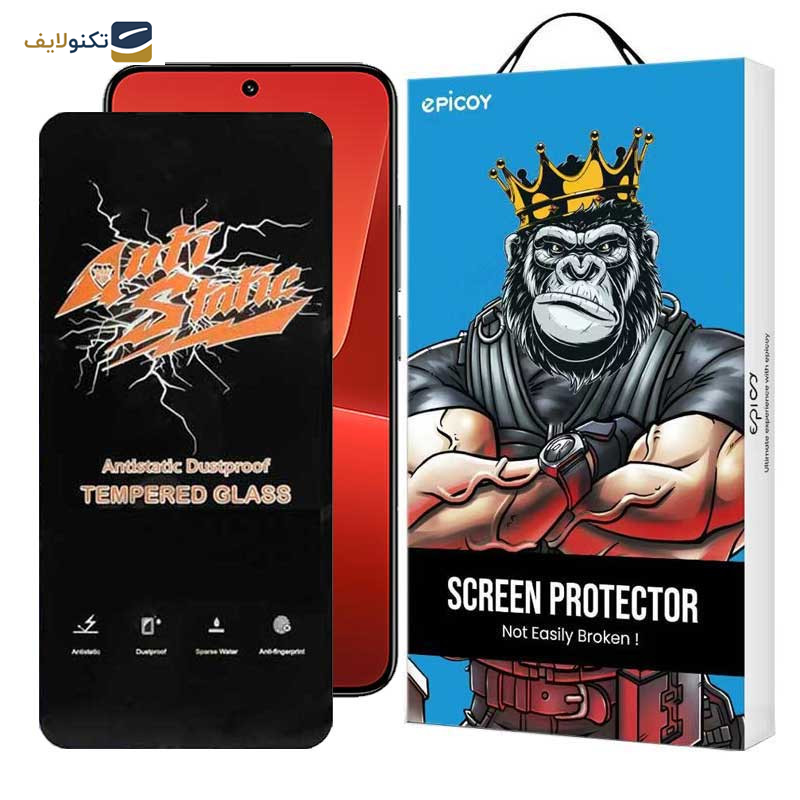 محافظ صفحه نمایش اپیکوی مدل Antistatic Dustproof مناسب برای گوشی موبایل شیائومی 13/ 14 محافظ صفحه نمایش اپیکوی مدل Antistatic Dustproof مناسب برای گوشی موبایل شیائومی 13/ 14