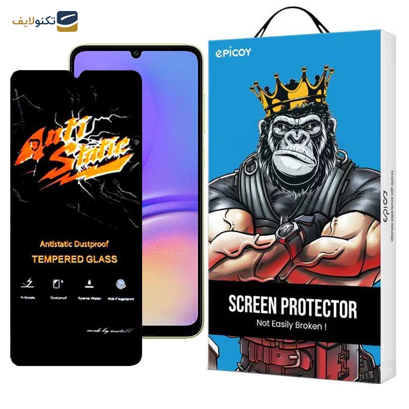 محافظ صفحه نمایش اپیکوی مدل Antistatic Dustproof مناسب برای گوشی موبایل سامسونگ Galaxy A05 / A05s / A70 محافظ صفحه نمایش اپیکوی مدل Antistatic Dustproof مناسب برای گوشی موبایل سامسونگ Galaxy A05 / A05s / A70