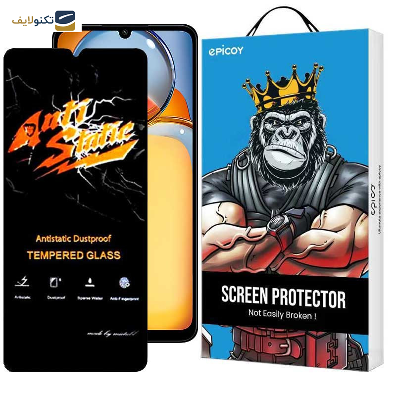 محافظ صفحه نمایش اپیکوی مدل Antistatic Dustproof مناسب برای گوشی موبایل شیائومی Redmi 13C 4G / Poco C65 محافظ صفحه نمایش اپیکوی مدل Antistatic Dustproof مناسب برای گوشی موبایل شیائومی Redmi 13C 4G / Poco C65