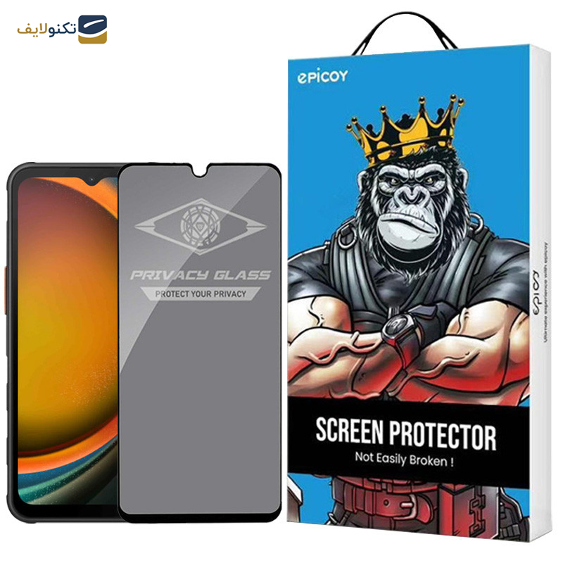 محافظ صفحه نمایش حریم شخصی اپیکوی مدل Privacy مناسب برای گوشی موبایل سامسونگ Galaxy A14 4G/5G /Xcover7 محافظ صفحه نمایش حریم شخصی اپیکوی مدل Privacy مناسب برای گوشی موبایل سامسونگ Galaxy A14 4G/5G /Xcover7