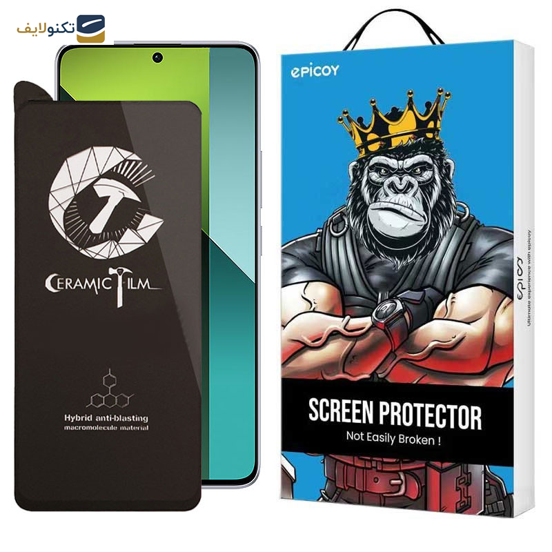محافظ صفحه نمایش سرامیکی اپیکوی مدل CR7 مناسب برای گوشی موبایل شیائومی Redmi Note 13 Pro 4G/5G/ Note 13 4G/5G/ Note 13R Pro محافظ صفحه نمایش سرامیکی اپیکوی مدل CR7 مناسب برای گوشی موبایل شیائومی Redmi Note 13 Pro 4G/5G/ Note 13 4G/5G/ Note 13R Pro