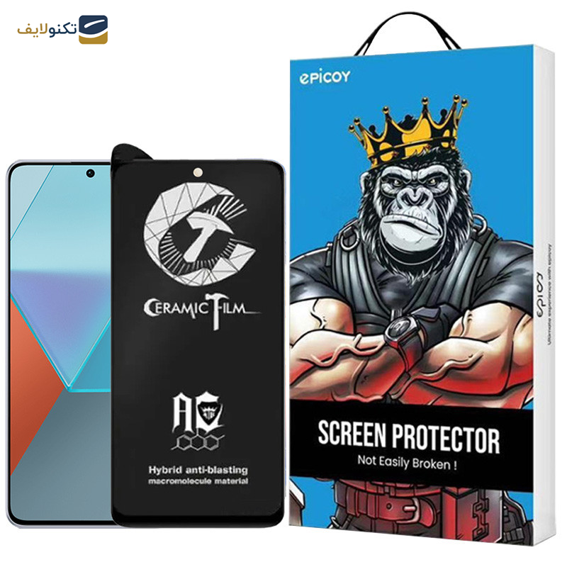 محافظ صفحه نمایش سرامیکی مات اپیکوی مدل CR7-M مناسب برای گوشی موبایل شیائومی Redmi Note 13 Pro 4G/5G /Note 13 4G/5G /Note 13R Pro محافظ صفحه نمایش سرامیکی مات اپیکوی مدل CR7-M مناسب برای گوشی موبایل شیائومی Redmi Note 13 Pro 4G/5G /Note 13 4G/5G /Note 13R Pro