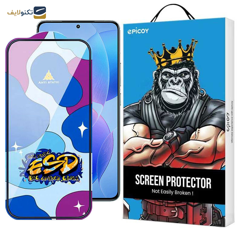 محافظ صفحه نمایش اپیکوی مدل Star ESD مناسب برای گوشی موبایل شیائومی Redmi K70 Pro/ K70/ K70E محافظ صفحه نمایش اپیکوی مدل Star ESD مناسب برای گوشی موبایل شیائومی Redmi K70 Pro/ K70/ K70E