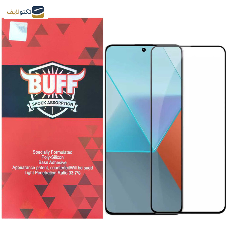 محافظ صفحه نمایش سرامیکی بوف مدل Ceramic مناسب برای گوشی موبایل شیائومی Redmi Note 13 Pro 4G/5G / Note 13 4G/5G / Note 13R Pro محافظ صفحه نمایش سرامیکی بوف مدل Ceramic مناسب برای گوشی موبایل شیائومی Redmi Note 13 Pro 4G/5G / Note 13 4G/5G / Note 13R Pro