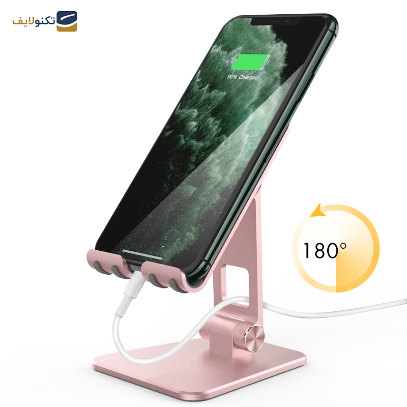 پایه نگهدارنده گوشی موبایل آها استایل مدل ST01 پایه نگهدارنده گوشی موبایل آها استایل مدل ST01