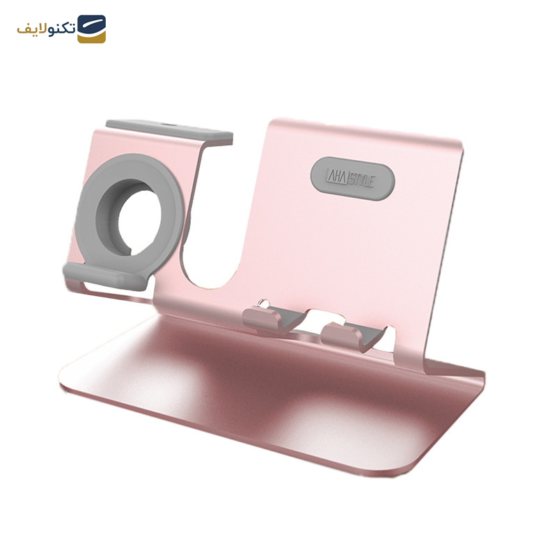 پایه نگهدارنده شارژ موبایل آها استایل مدل ST05 پایه نگهدارنده شارژ موبایل آها استایل مدل ST05