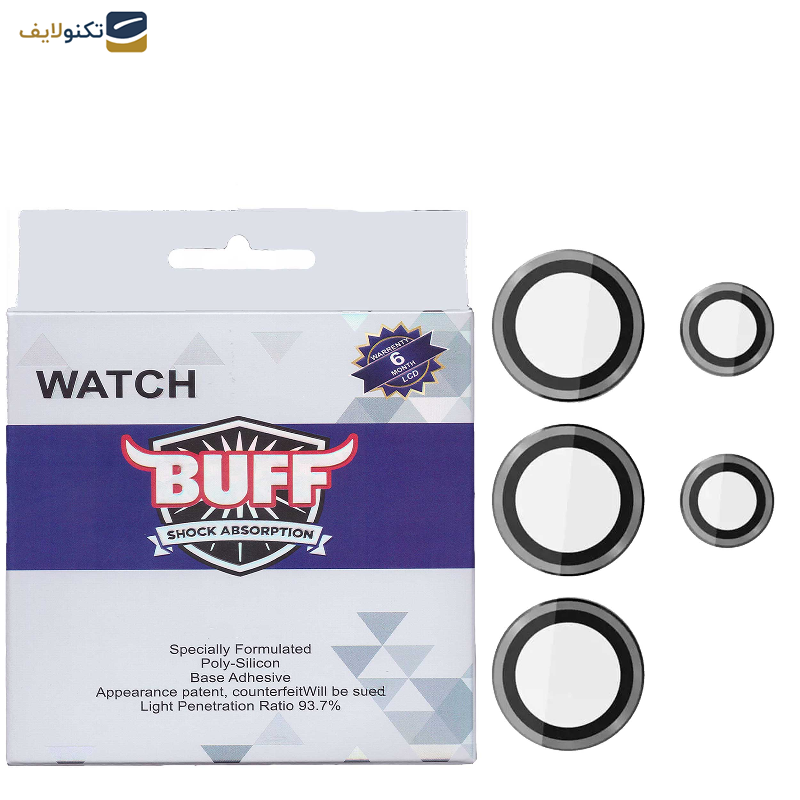 محافظ لنز دوربین بوف مدل HD-ColorLenz-G مناسب برای گوشی موبایل سامسونگ Galaxy S24 Ultra محافظ لنز دوربین بوف مدل HD-ColorLenz-G مناسب برای گوشی موبایل سامسونگ Galaxy S24 Ultra