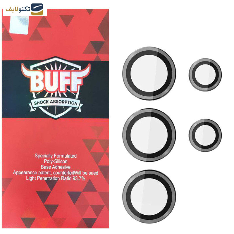 محافظ لنز دوربین بوف مدل HD-ColorLenz مناسب برای گوشی موبایل سامسونگ Galaxy S24 Ultra محافظ لنز دوربین بوف مدل HD-ColorLenz مناسب برای گوشی موبایل سامسونگ Galaxy S24 Ultra