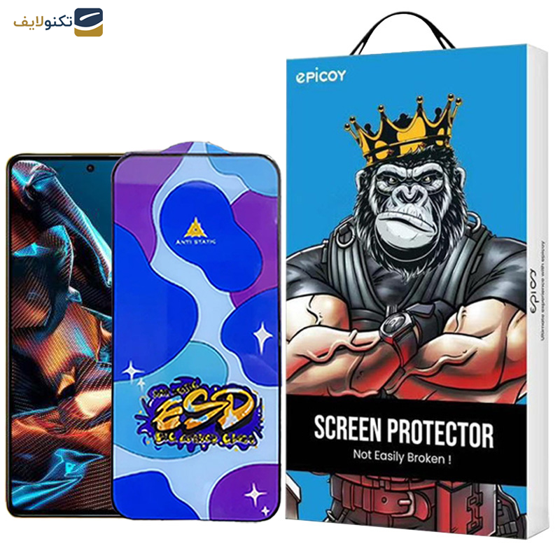 محافظ صفحه نمایش اپیکوی مدل Star ESD مناسب برای گوشی موبایل شیائومی Poco X5 Pro/Poco X5/Poco X4 Pro 5G/Poco X3 Pro/Poco X3 NFC/Poco X3  محافظ صفحه نمایش اپیکوی مدل Star ESD مناسب برای گوشی موبایل شیائومی Poco X5 Pro/Poco X5/Poco X4 Pro 5G/Poco X3 Pro/Poco X3 NFC/Poco X3