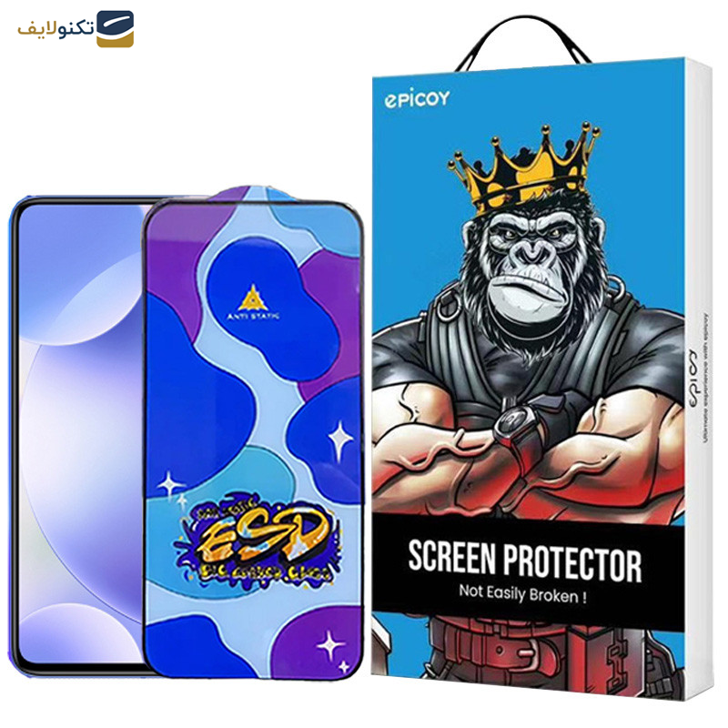 محافظ صفحه نمایش اپیکوی مدل Star ESD مناسب برای گوشی موبایل شیائومی Redmi K30/Poco F2 Pro/Poco X2/Mi 10T Pro 5G/Mi 10T 5G  محافظ صفحه نمایش اپیکوی مدل Star ESD مناسب برای گوشی موبایل شیائومی Redmi K30/Poco F2 Pro/Poco X2/Mi 10T Pro 5G/Mi 10T 5G