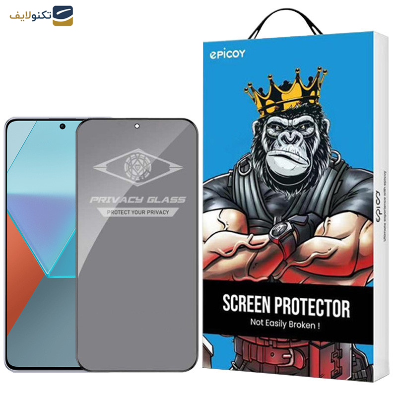 محافظ صفحه نمایش حریم شخصی اپیکوی مدل Privacy مناسب برای گوشی موبایل شیائومی  Redmi Note 13 Pro 4G/5G /Note 13 4G/5G /Note 13R Pro محافظ صفحه نمایش حریم شخصی اپیکوی مدل Privacy مناسب برای گوشی موبایل شیائومی  Redmi Note 13 Pro 4G/5G /Note 13 4G/5G /Note 13R Pro